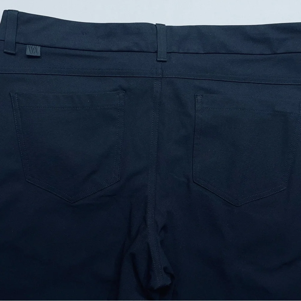 VRST 5-Pocket Commuter Pants Mens Size 34x32 Black Polyester Spandex     READ - Picture 12 of 15